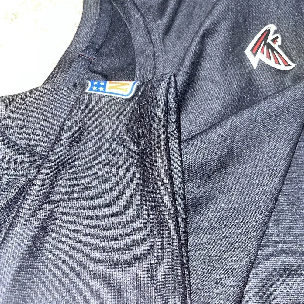 Nike NFL Onfield Atlanta Falcons Dri-FIT Black Short Sleeve T-Shirt Mens Medium